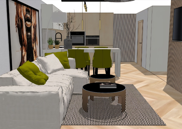 REZERVOVANÉ - Exkluzívne na predaj 2 izbový byt s balkónom v rozlohe 50 m2 v Poprade časť Matejovce na ulici Lidickej