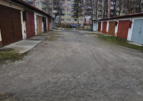 Exkluzívne na predaj garáž v Poprade, časť sídlisk starý juh na ul. Ludvíka Svobodu