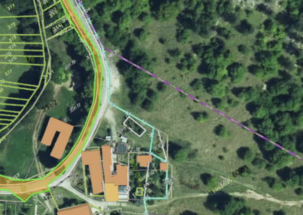 Predaj stavebného pozemku vo Višňovom, 826 m2
