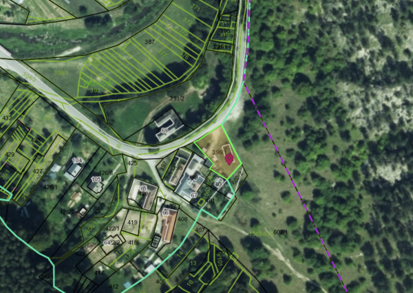 Predaj stavebného pozemku vo Višňovom, 826 m2