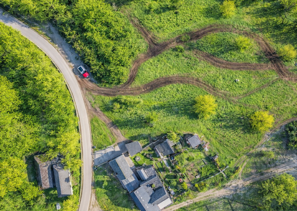Predaj stavebného pozemku vo Višňovom, 826 m2