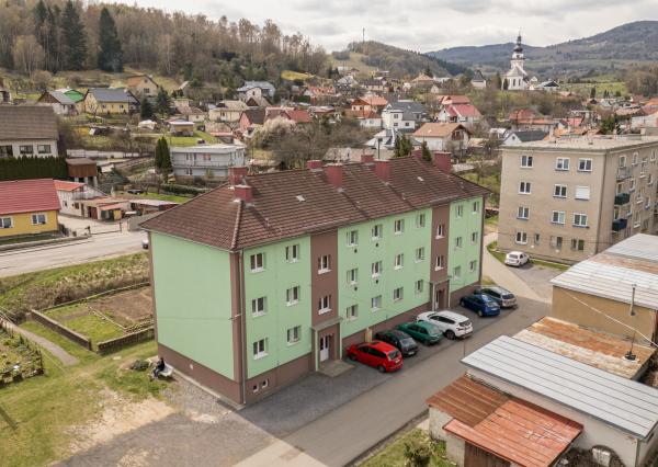 REZERVOVANÉ - Na predaj 2 - izbový byt po rekonštrukcii v obci Banská Belá