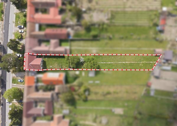REZERVOVANÉ - PREDAJ: Dom za cenu pozemku v Modre – časti Kráľová