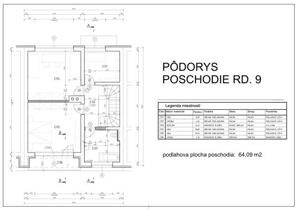 NA PREDAJ | Novostavby rodinných domov v radovej výstavbe – Ladzany (okres Krupina)