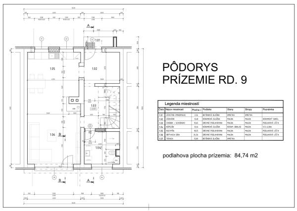 NA PREDAJ | Novostavby rodinných domov v radovej výstavbe – Ladzany (okres Krupina)