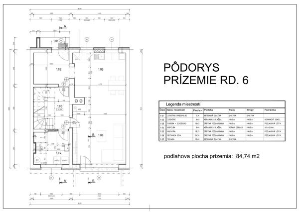 NA PREDAJ | Novostavby rodinných domov v radovej výstavbe – Ladzany (okres Krupina)