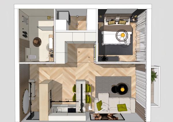 REZERVOVANÉ - Exkluzívna ponuka! Ponúkam na predaj 2 izbový byt bez balkóna v rozlohe 50 m2 v Poprade časť Matejovce na ulici Lidickej