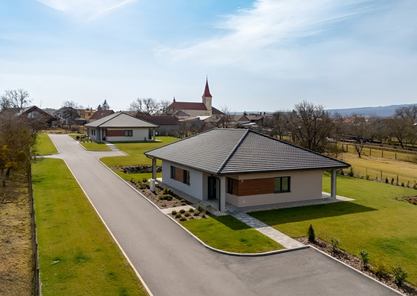 Ponúkam Vám novostavbu v súkromnej štvrti pri Košiciach