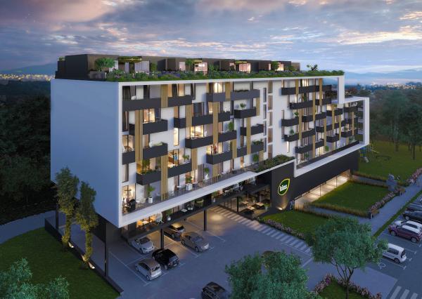 Rezidencia PODHRADOVÁ - priestranný 1i byt s balkónom