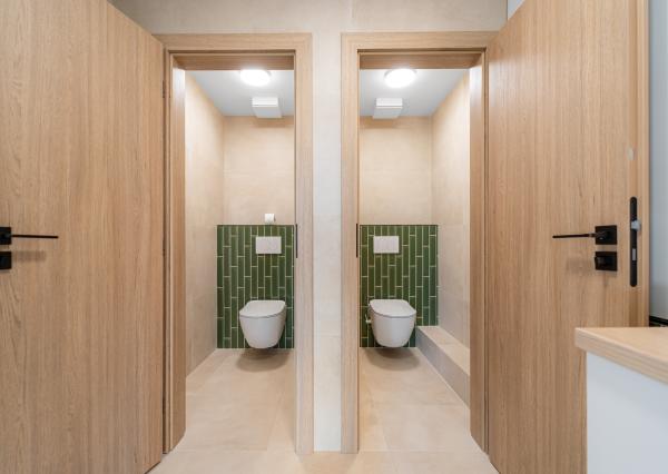 Moderný nebytový priestor open space o veľkosti 124,76 m2 v DUETT Business Residence na prenájom.