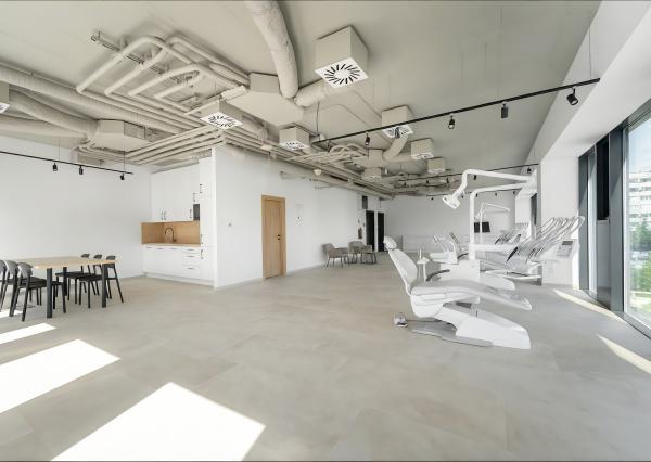 Moderný nebytový priestor open space o veľkosti 124,76 m2 v DUETT Business Residence na prenájom.