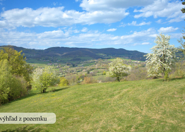 Zaježová – pozemok s výhľadom