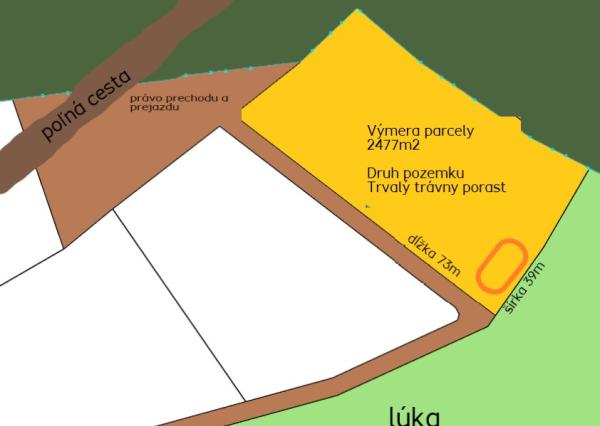 Zaježová – pozemok s výhľadom