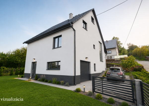 NA PREDAJ | Rodinný dom s potenciálom v obci Podhorie, okres Banská Štiavnica