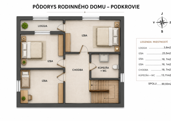 NA PREDAJ | Rodinný dom s potenciálom v obci Podhorie, okres Banská Štiavnica