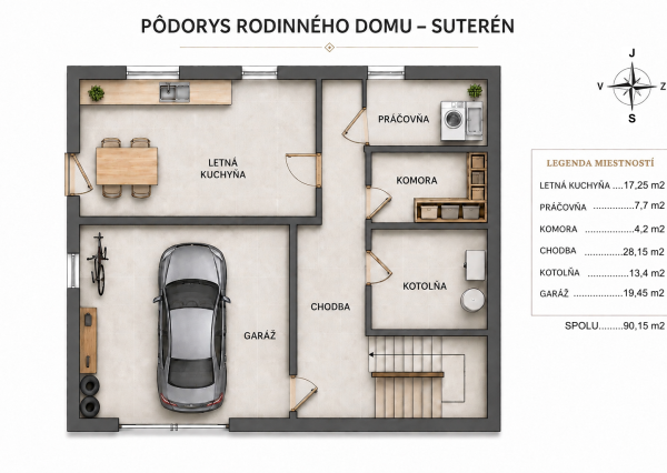 NA PREDAJ | Rodinný dom s potenciálom v obci Podhorie, okres Banská Štiavnica