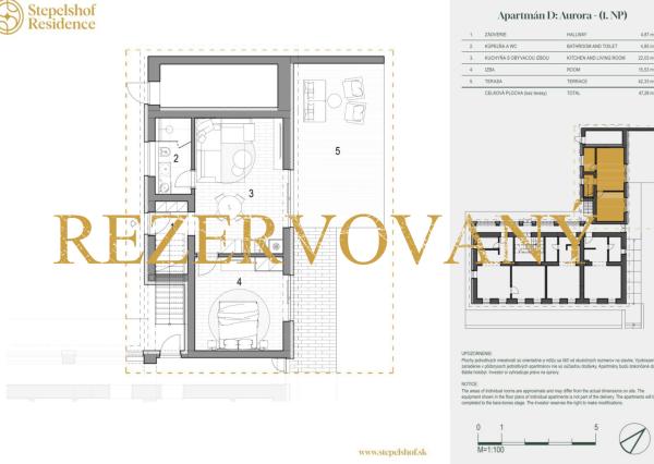 NA PREDAJ | Rezidencia Stepelshof, Banská Štiavnica