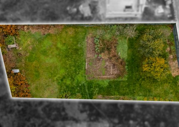 Pozemok vhodný na rekreačný dom alebo chatu o veľkosti 1.282 m2 v oblasti Čičky-majer, Košice - Terasa.