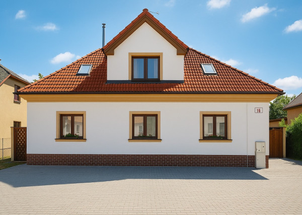 Na predaj dva domy, jeden výnimočný životný priestor, pozemok 1659 m2, Štúrova ulica, Skalica