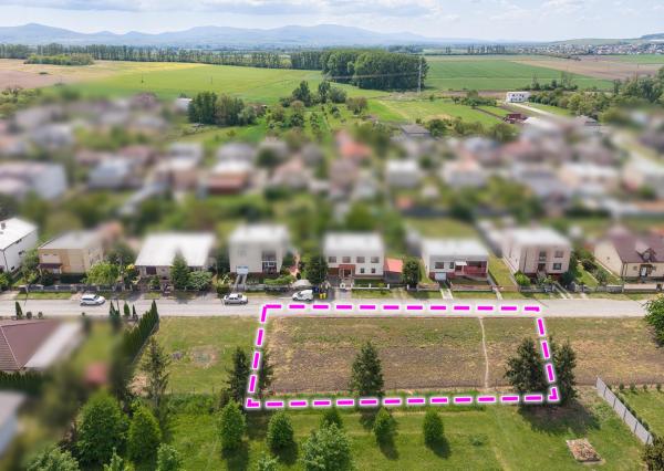 Pozemok na predaj – Belža, okres Košice – okolie