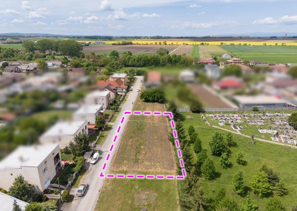 Pozemok na predaj – Belža, okres Košice – okolie