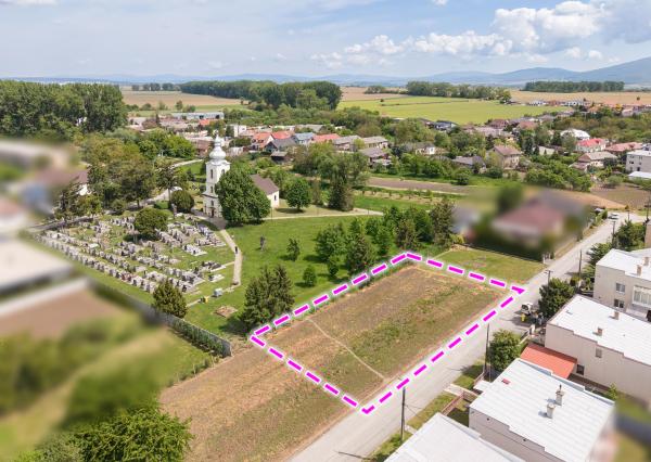 Pozemok na predaj – Belža, okres Košice – okolie