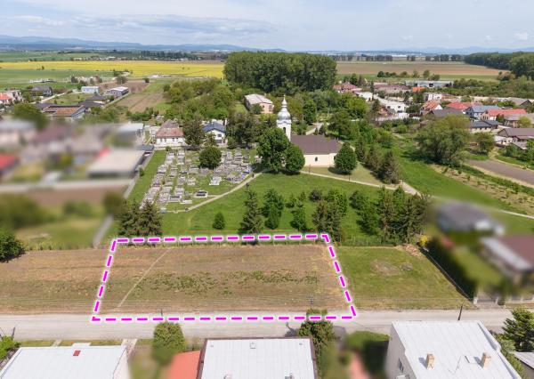 Pozemok na predaj – Belža, okres Košice – okolie