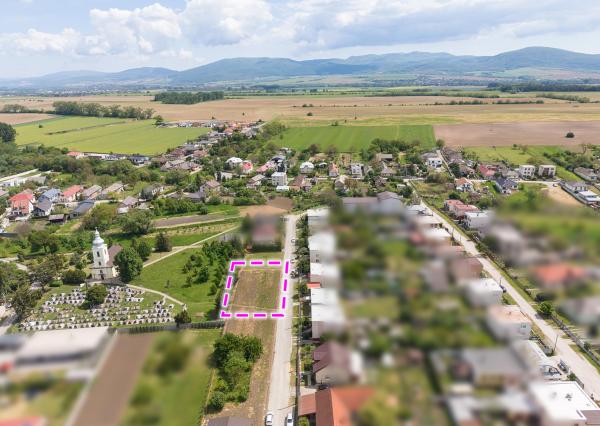 Pozemok na predaj – Belža, okres Košice – okolie