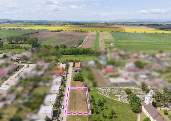 Pozemok na predaj – Belža, okres Košice – okolie
