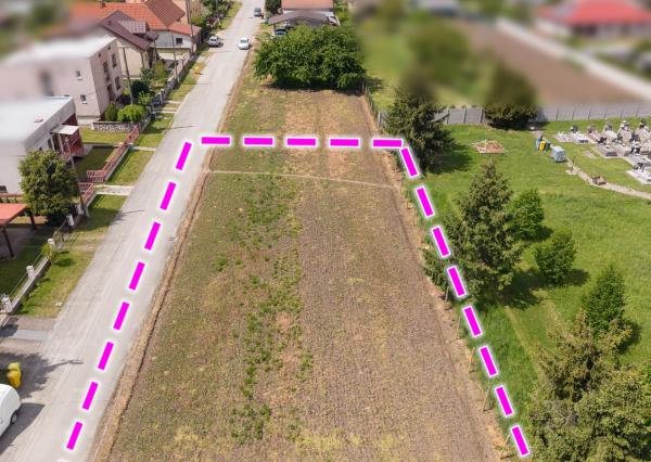 Pozemok na predaj – Belža, okres Košice – okolie