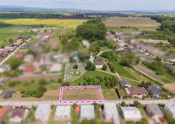 Pozemok na predaj – Belža, okres Košice – okolie