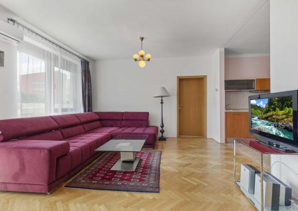 2 izb. byt s garážovým státím, novostavba, ul. Dunajská