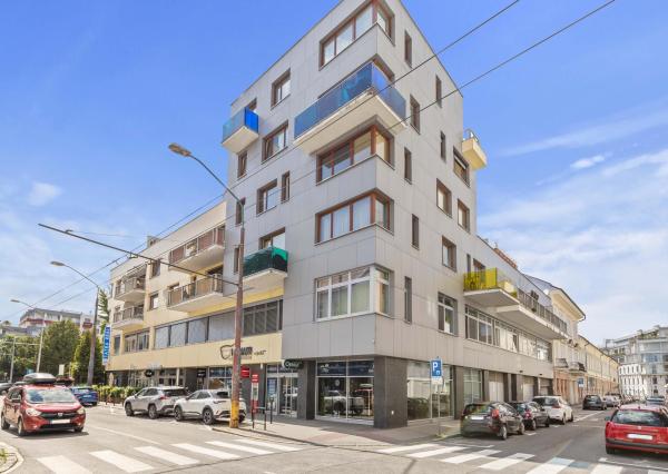 2 izb. byt s garážovým státím, novostavba, ul. Dunajská