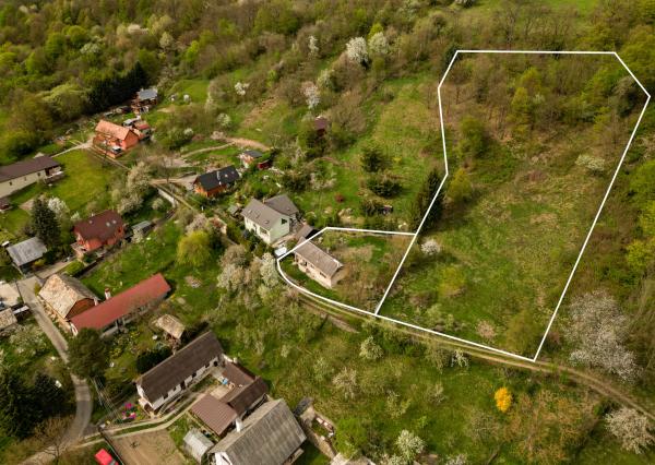 NA PREDAJ | Rodinný dom s investičným potenciálom – Žarnovická Huta, Žarnovica