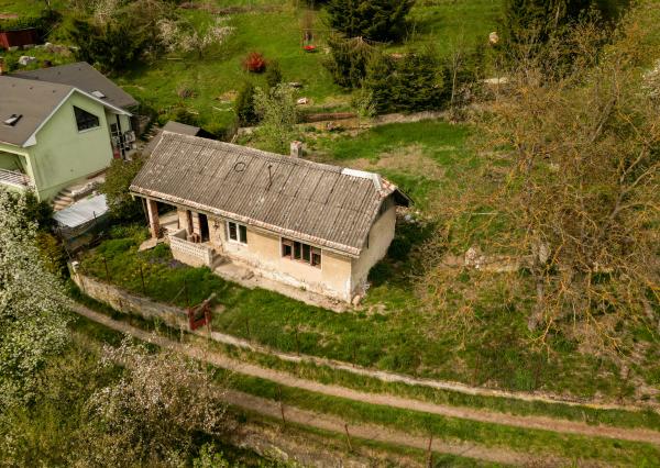 NA PREDAJ | Stavebný pozemok s potenciálom – Žarnovická Huta, Žarnovica