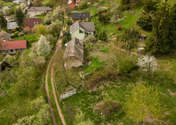 NA PREDAJ | Stavebný pozemok s potenciálom – Žarnovická Huta, Žarnovica