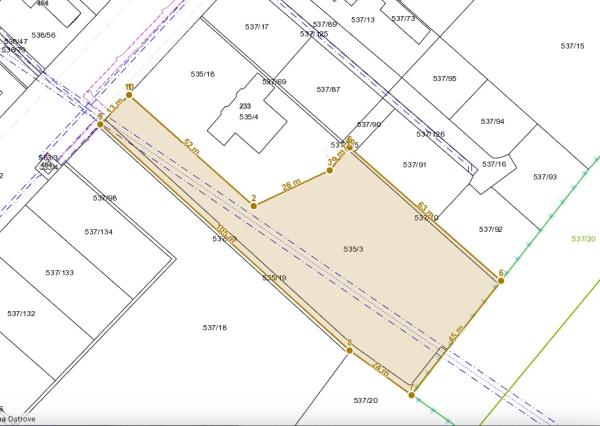 Na  predaj stavebný pozemok 4011 m2, Michal na Ostrove, okres Dunajská Streda