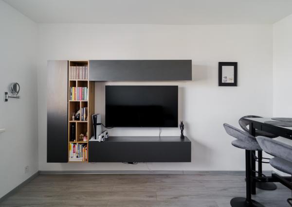 NA PREDAJ praktický 3-izbový byt po kompletnej rekonštrukcii, 55,59 m², ul. Furdekova – Petržalka