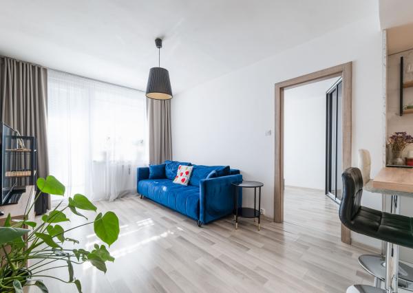 1,5-izbový, prenájom, 43 m2, loggia, Zombova, Košice - Sídlisko KVP