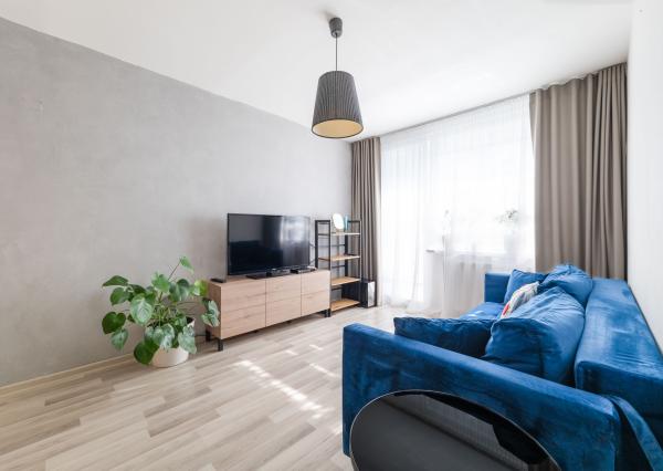 1,5-izbový, prenájom, 43 m2, loggia, Zombova, Košice - Sídlisko KVP