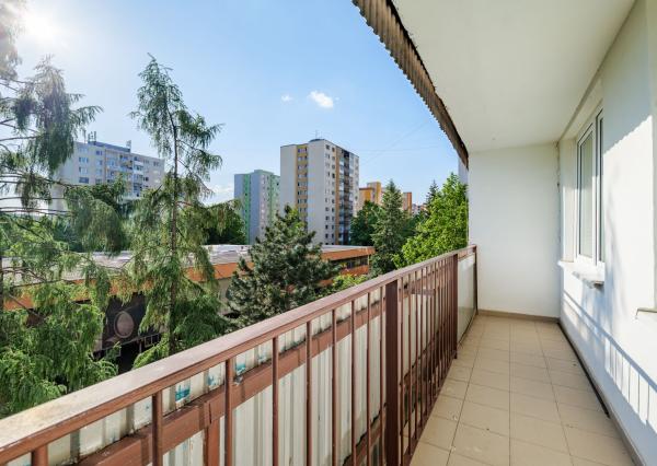 1,5-izbový, prenájom, 43 m2, loggia, Zombova, Košice - Sídlisko KVP