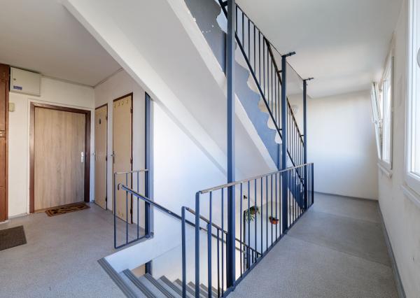 1,5-izbový, prenájom, 43 m2, loggia, Zombova, Košice - Sídlisko KVP