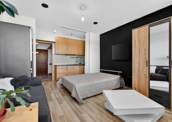 REZERVOVANÉ - Na predaj zrekonštruovaný a zariadený 1-izbový byt, 37,54 m2, Sekurisova ulica, Bratislava-Dúbravka