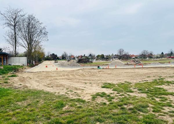 Na  predaj stavebný pozemok 800 m2, Križovany nad Dudváhom, okres Trnava