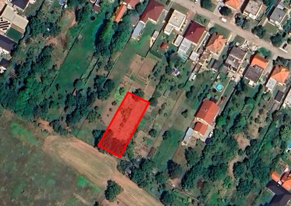 Na  predaj stavebný pozemok 800 m2, Križovany nad Dudváhom, okres Trnava