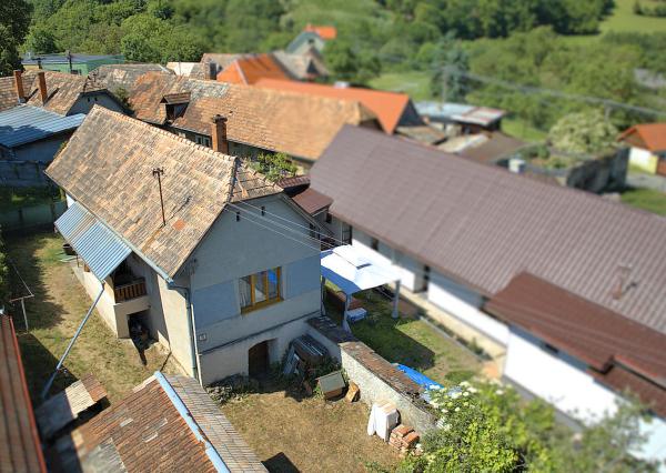 Žibritov – menší RD v Štiavnických vrchoch