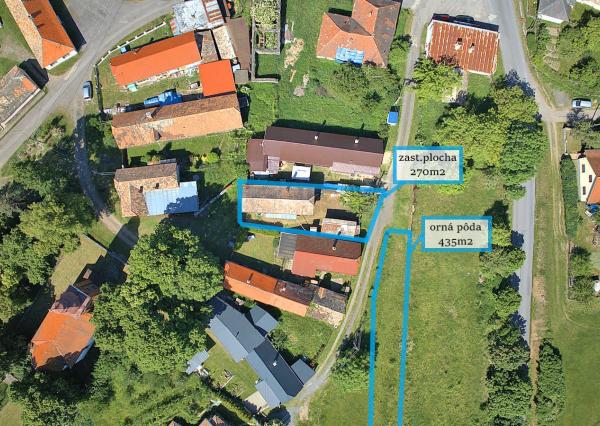 Žibritov – menší RD v Štiavnických vrchoch