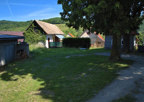 Žibritov – menší RD v Štiavnických vrchoch