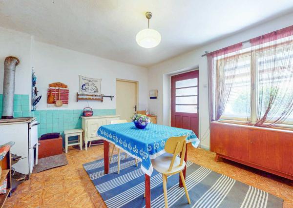Žibritov – menší RD v Štiavnických vrchoch