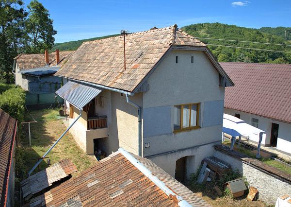 Žibritov – menší RD v Štiavnických vrchoch